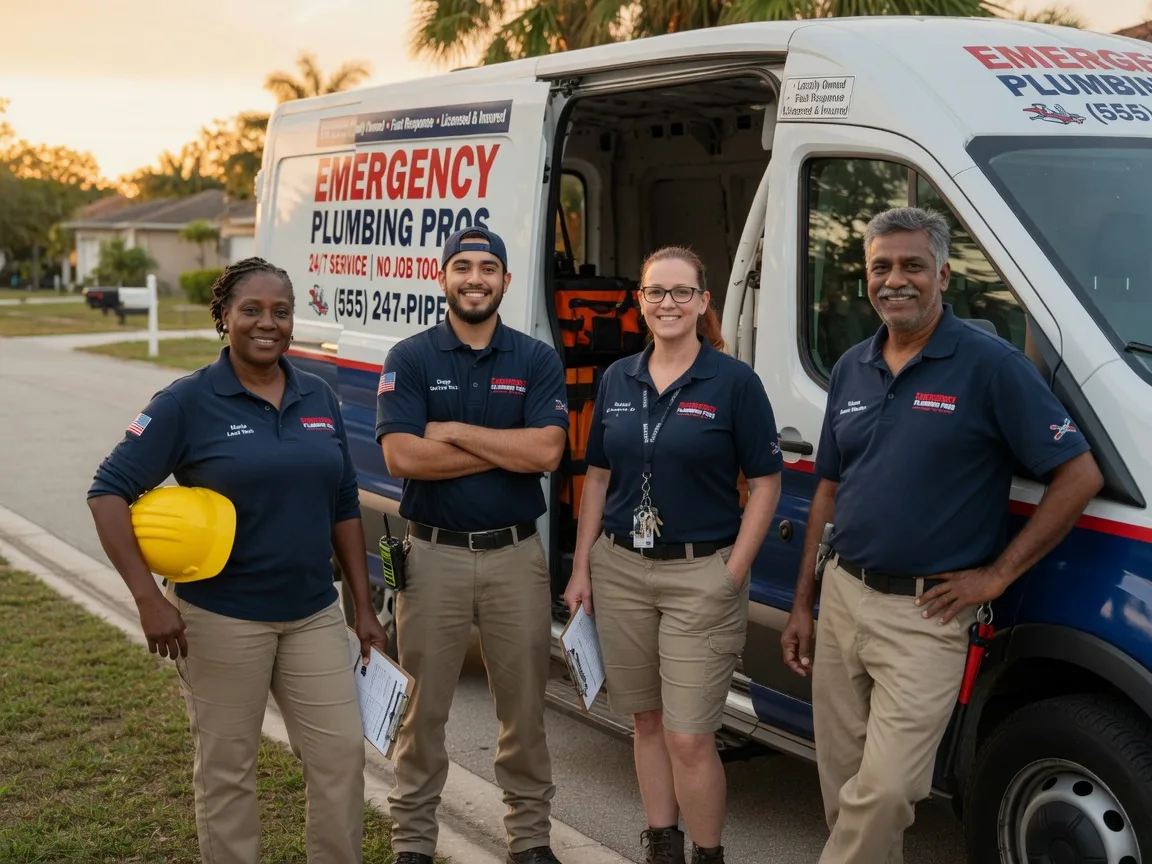 Emergency Plumber company in Saint Thomas, PA